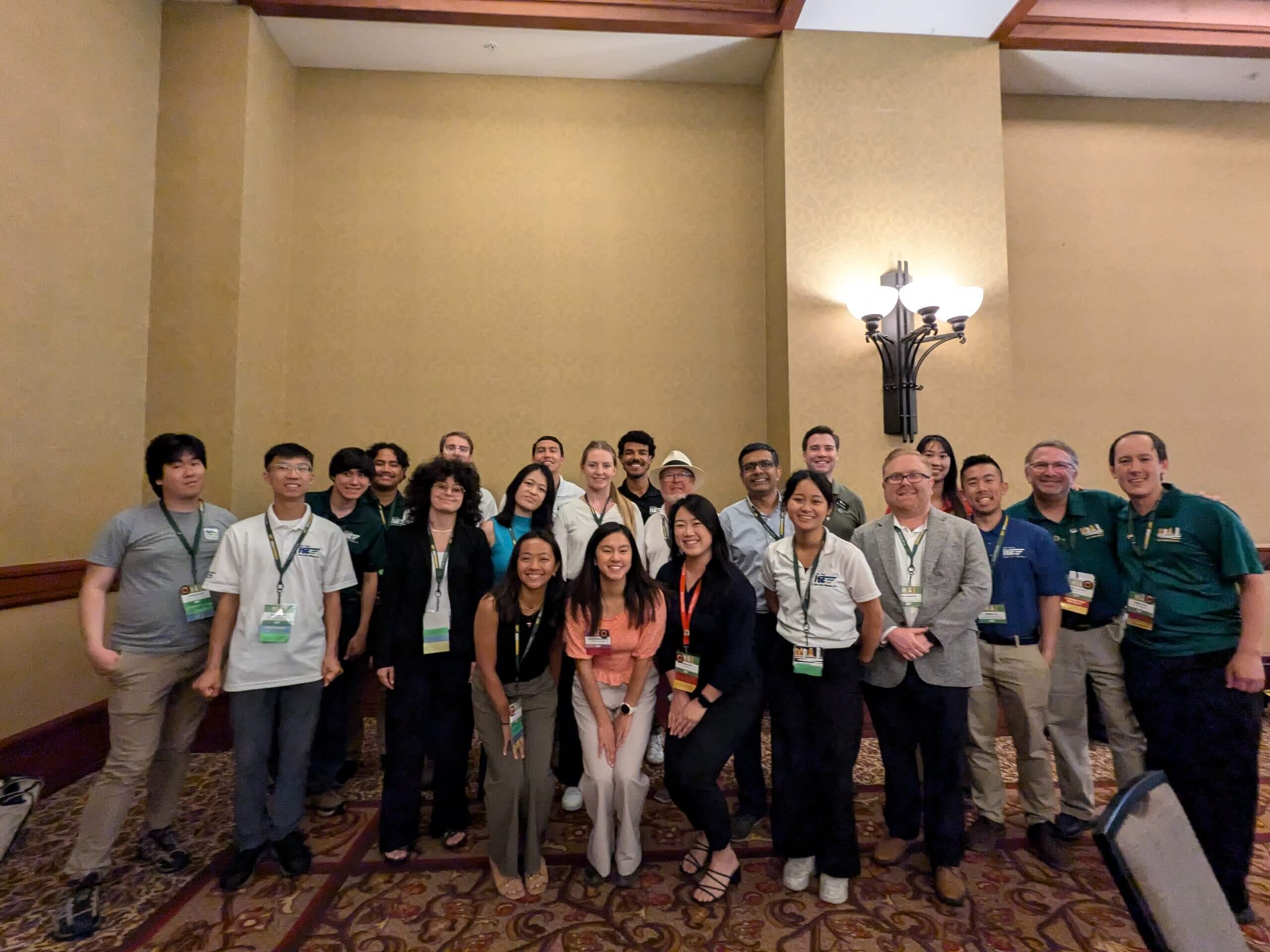 Read more about the article Cal Poly ITE Earns Awards at 2024 ITE Western District Meeting