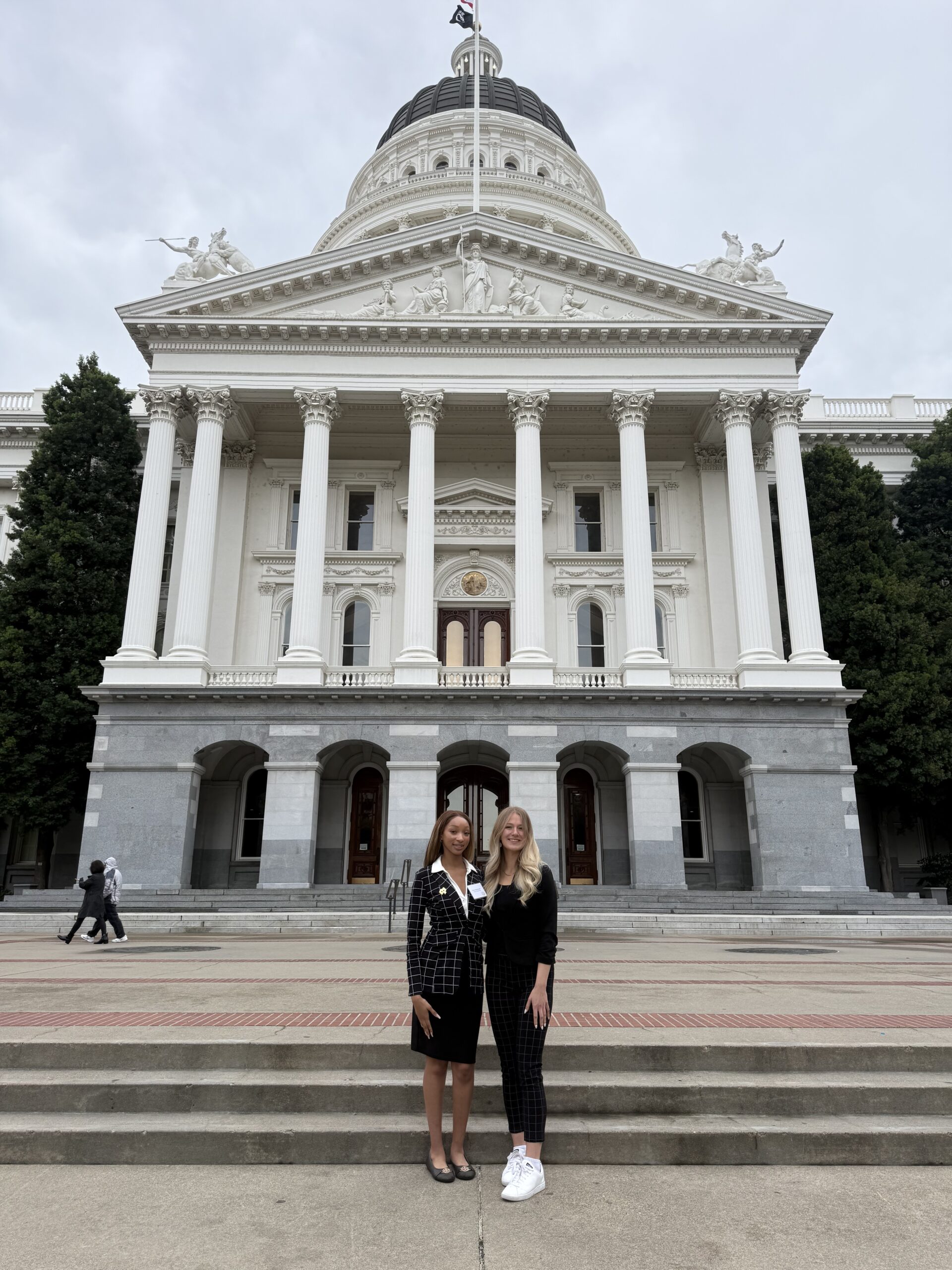 Read more about the article Cal Poly CE/ENVE Students Honored at State Capitol for Outstanding Achievements